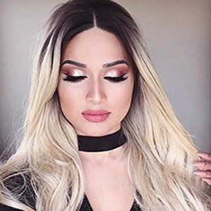 Blonde Ombre Dark Rooted Synthetic Wig 26"